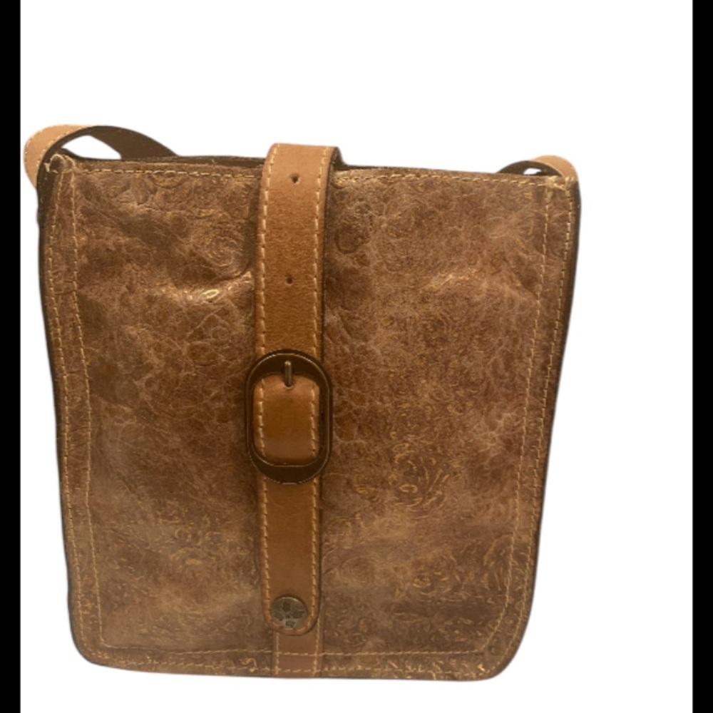 Patricia Nash Leather Crossbody